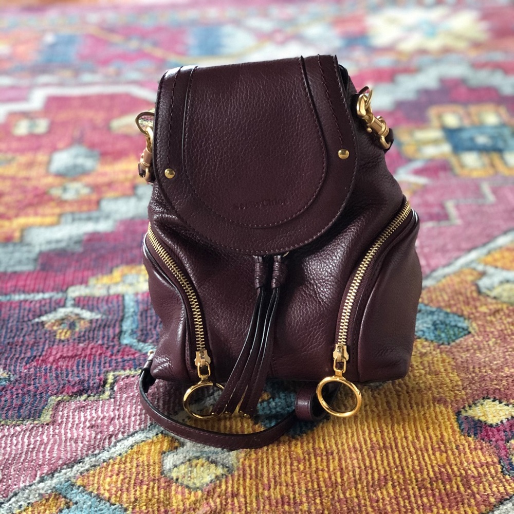 See by Chloe small Olga backpack